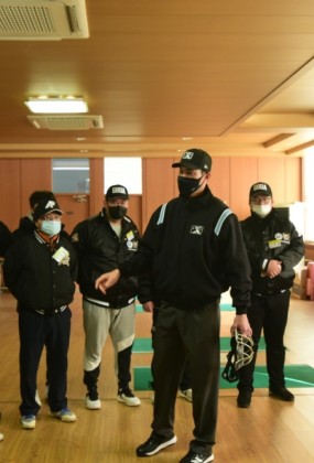 제1기 거창야구심판학교 개강 1주 사진